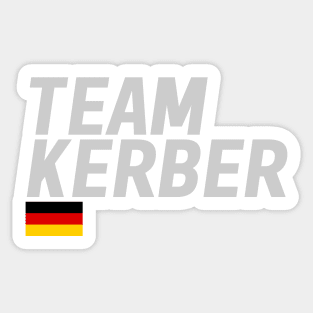 Team Kerber Sticker